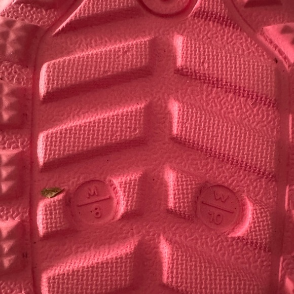 Crocs x Barbie Classic Fur Lined Clog Bright Pink (NWOT)(Sz. 10 womens; 8 mens) - Picture 4 of 7